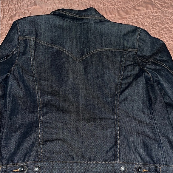 Levi's Indigo Denim Jacket - Picture 5 of 6